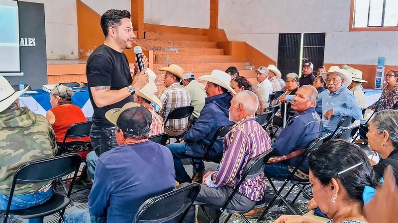 Coordinación de Asuntos Agrarios atiende a mil 850 personas ejidatarias en Querétaro 