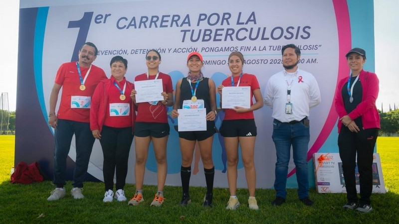 Llevó a cabo SESA Carrera Atlética de la Jurisdicción No.1 Pongamos fin a la tuberculosis 