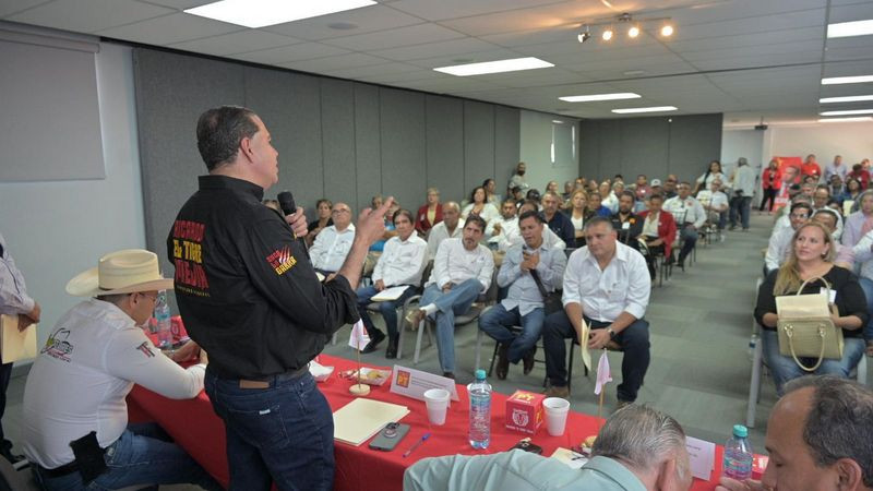 “En las próximas elecciones intermedias, se va de Coahuila el PRI-AN”: Mejía Berdeja 