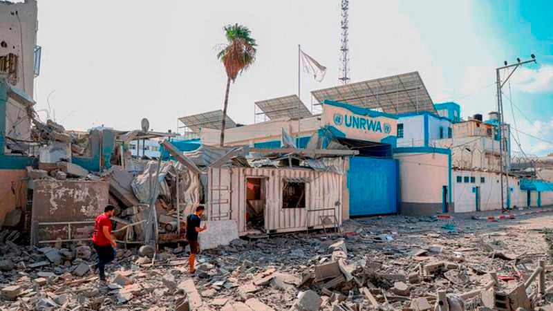 Israel acusa a la ONU de retrasar entrega de ayuda humanitaria en Gaza 