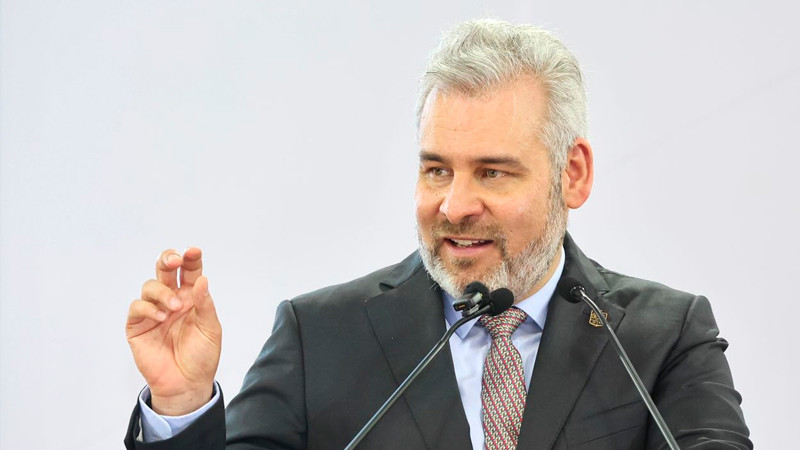 Persecución a migrantes ocasiona pérdida de empleo en EUA: Bedolla 