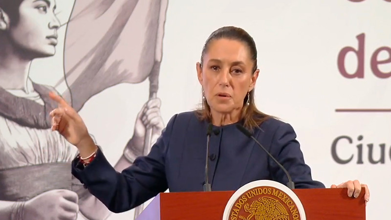 Anuncia Sheinbaum aplicación de encuesta popular sobre reforma Electoral 