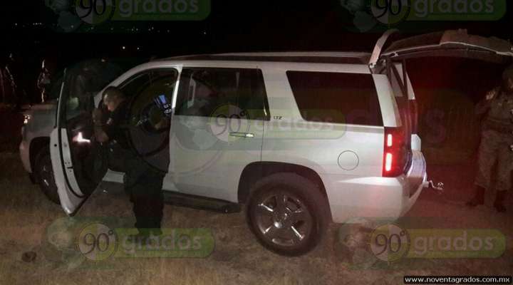 Michoacán: tras operativo, recuperan vehículos robados de la diputada Xóchitl Ruiz - Foto 0 