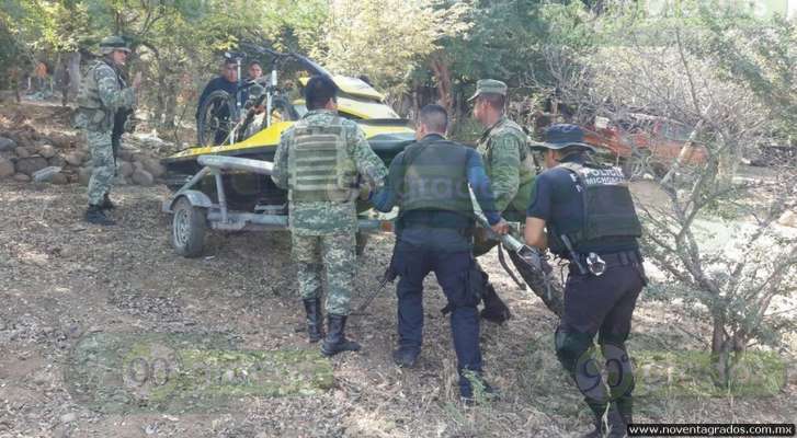 Michoacán: tras operativo, recuperan vehículos robados de la diputada Xóchitl Ruiz - Foto 1 