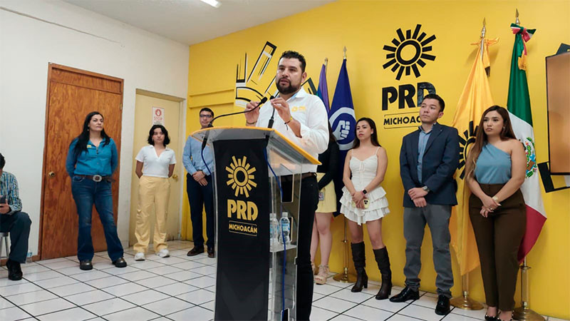 Preocupación por la seguridad de alcaldes en Michoacán tras el ataque en Queréndaro: PRD 