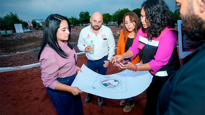 Con macroglorieta le daremos otro rostro a Villas del Pedregal: Gladyz Butanda 