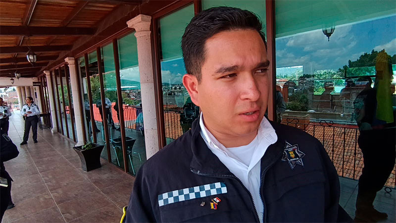 Colombiano detenido en Morelia adiestraba criminales en Tzitzio 