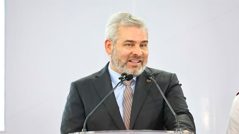 Estados Unidos en riesgo de recesión económica, considera Bedolla 