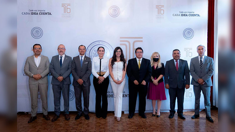 Congreso respeta la autonomía y trabaja en coordinación con los tres poderes para dar continuidad a trabajos de transición del Poder Judicial 