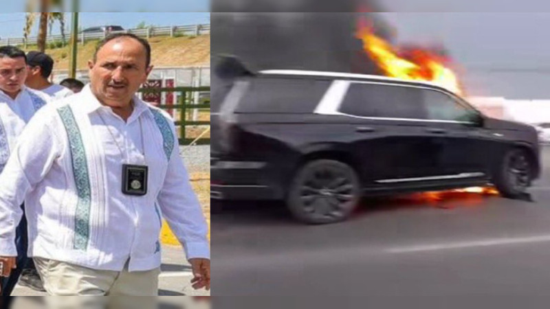 Asesinan a titular de la FGR Tamaulipas con explosivo en su camioneta, en Reynosa 