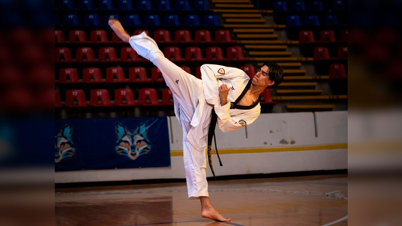 Tras sumar dos medallas de Plata, el taekwondoin Alonso Pineda buscará el Oro 