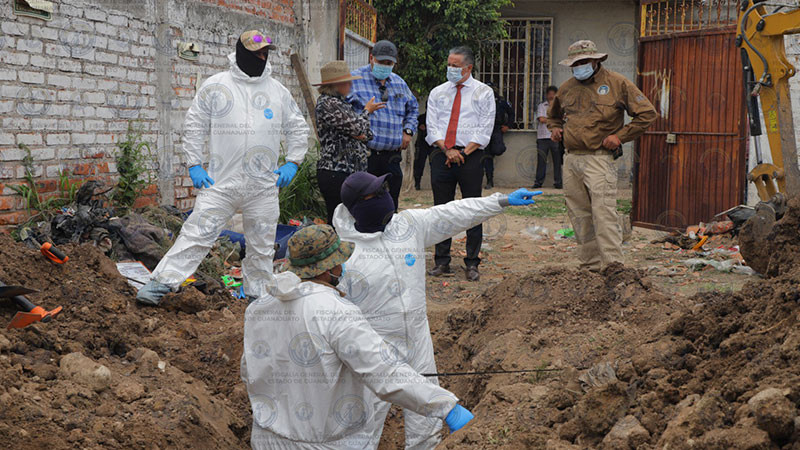 Autoridades continúan investigaciones por hallazgo de 32 cuerpos en La Calera; 15 han sido identificados 