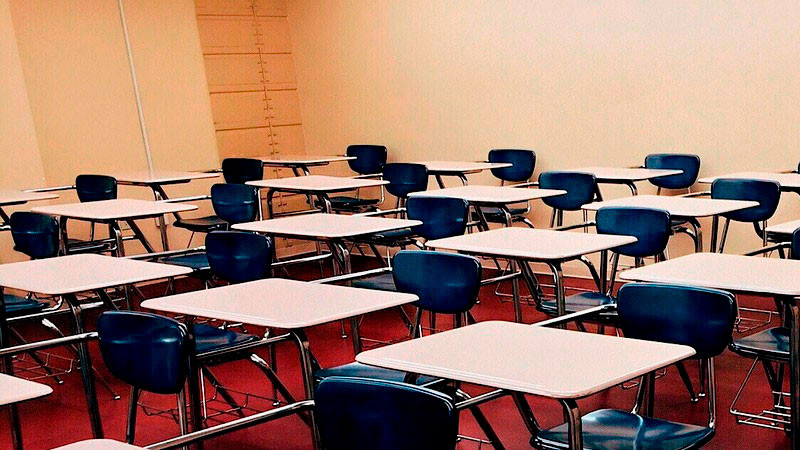Alrededor de 30 docentes de la región de Apatzingán dan clases a distancia por la violencia en la zona: CNTE  