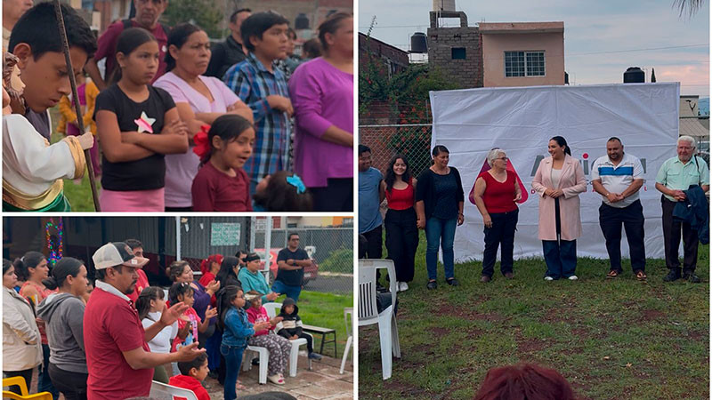 Fortalecer el tejido social y el trabajo en equipo, necesario para garantizar desarrollo Adriana Campos  