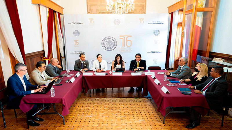 Instalan Comisión Interinstitucional de Transición del Poder Judicial de Michoacán  