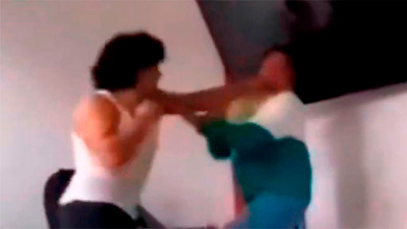 Expulsan de la Universidad Politécnica de Tulancingo a alumno que agredió a su profesor en salón de clases  