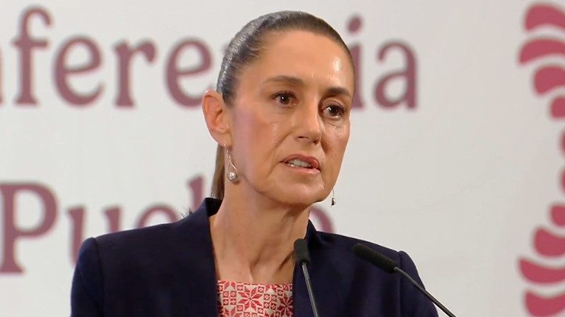 Descarta Sheinbaum que crimen organizado ponga en riesgo acuerdo de seguridad con EEUU 
