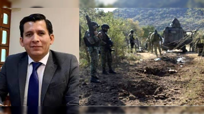 Da resultados amparo del juez Santamaría Chamú que ordenó a Sedena desactivar minas en Michoacán: Localizan y destruyen 43 artefactos en Tierra Caliente 