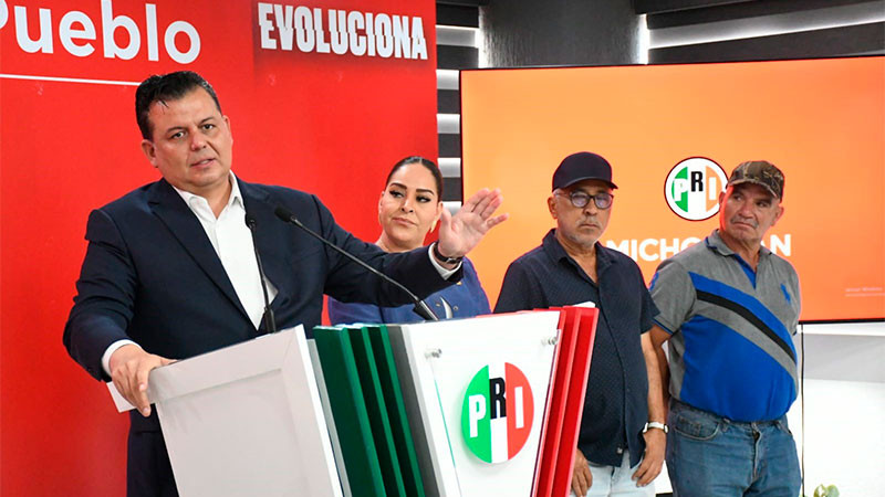 Morena defiende a delincuentes y persigue a opositores: Memo Valencia 