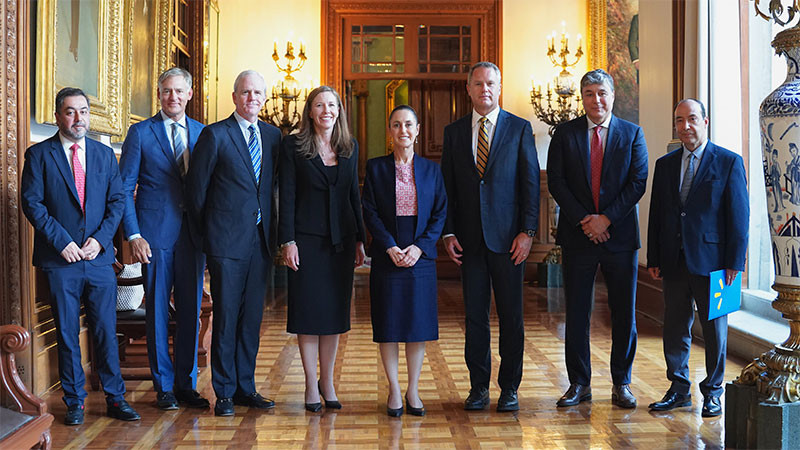 Anuncia Claudia Sheinbaum que Walmart invertirá en México 
