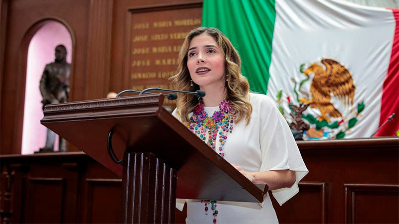 Reafirma Brissa Arroyo la convicción de promover la cultura de la paz 