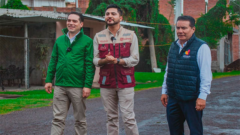 Alexis Velázquez arrancará obra histórica en la calzada a los balnearios en Huandacareo 