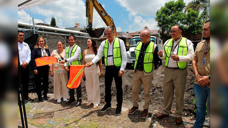 Inicia construcción del Centro de Atención a Víctimas de Desaparición en Michoacán: Segob 