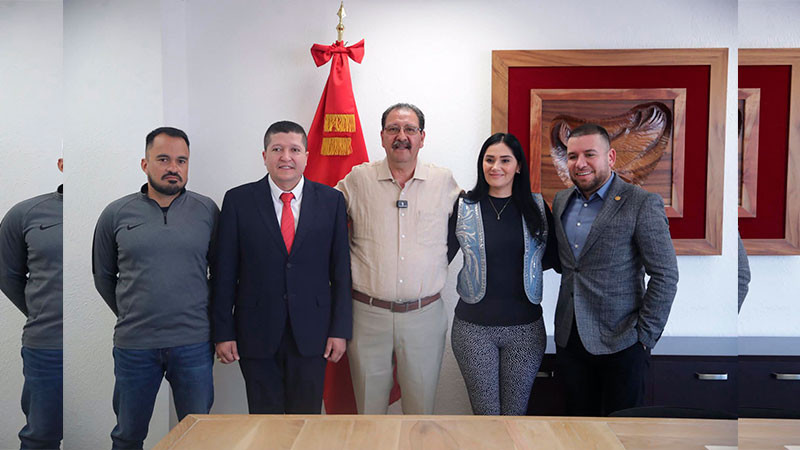 PT Michoacán, orgulloso de contar con un gran guía de la transformación: Reyes Galindo 