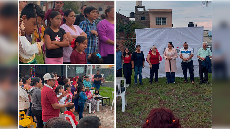 Fortalecer el tejido social y el trabajo en equipo, necesario para garantizar desarrollo Adriana Campos  