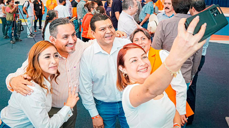 Se consolida estructura territorial de Movimiento Ciudadano en Jacona con Asamblea Regional: Víctor Manríquez 