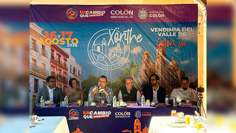 Regresa la vendimia a Colón con el “Festival Xönté”, en Querétaro  