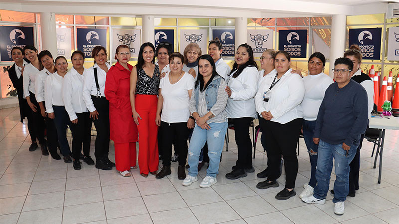 Continúa ST impulso a capacitación de Operadoras de Transporte de Querétaro 