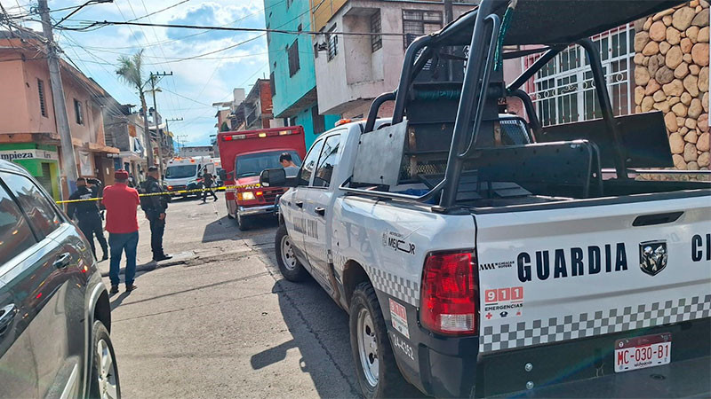 Balean a tres miembros de una familia en Uruapan, Michoacán; resultaron heridos 