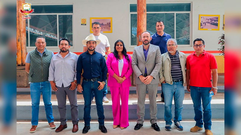 Humberto Jiménez Solís invita al Primer Informe de Gobierno en el auditorio municipal 