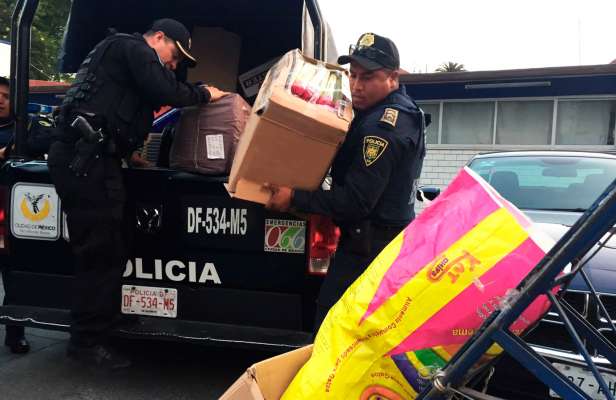Aseguran más de tres toneladas de pirotecnia en unidad habitacional de la Ciudad de México - Foto 1 
