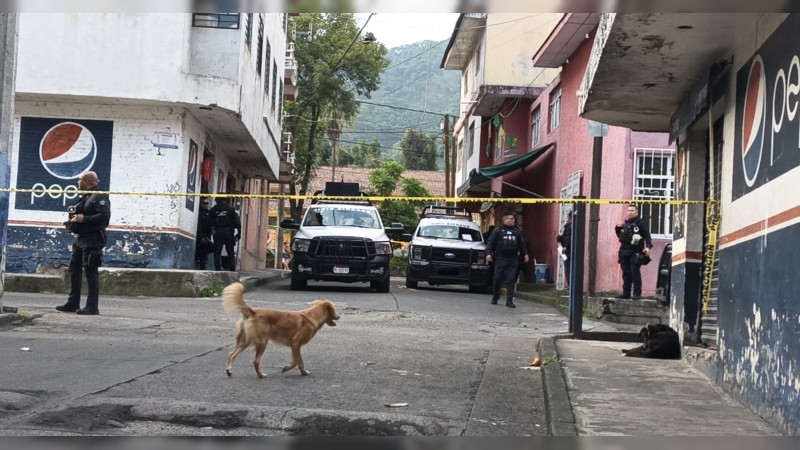 Mujer muere en hospital tras ataque armado en Uruapan, Michoacán; su esposo e hijo, heridos 