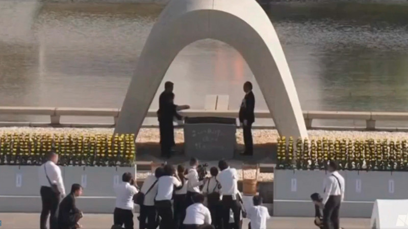 Japón conmemora el 80 aniversario de ataque nuclear en Hiroshima; hace llamado a la paz 