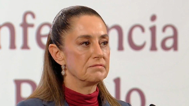 Sheinbaum tacha a adversarios de racistas y clasistas, por críticas a ceremonia de bastón de mando a SCJN 