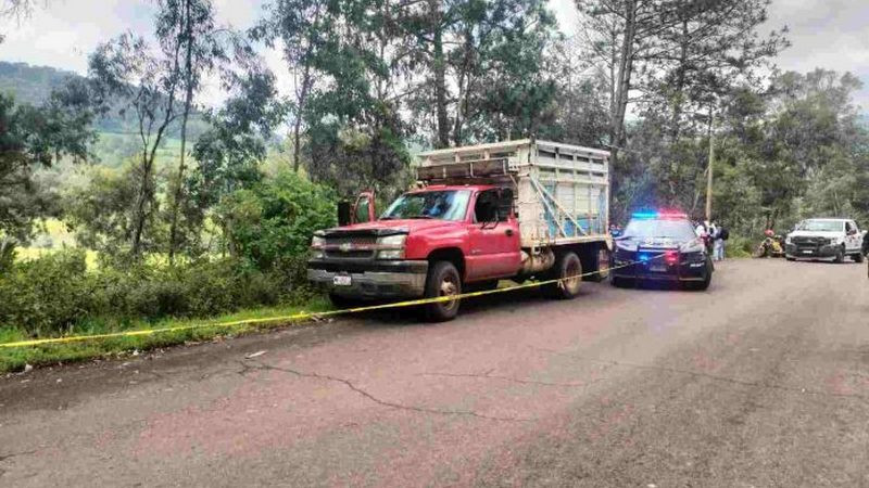 Iba a bordo de su camioneta y lo acribillaron a tiros en la tenencia Jesús del Monte de Morelia 