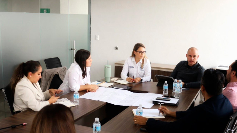 Ooapas y Sedum consolidan alianzas para el crecimiento ordenado de Morelia  