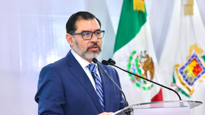 Se consolida baja de homicidios dolosos; 60 % menos en gobierno de Bedolla 