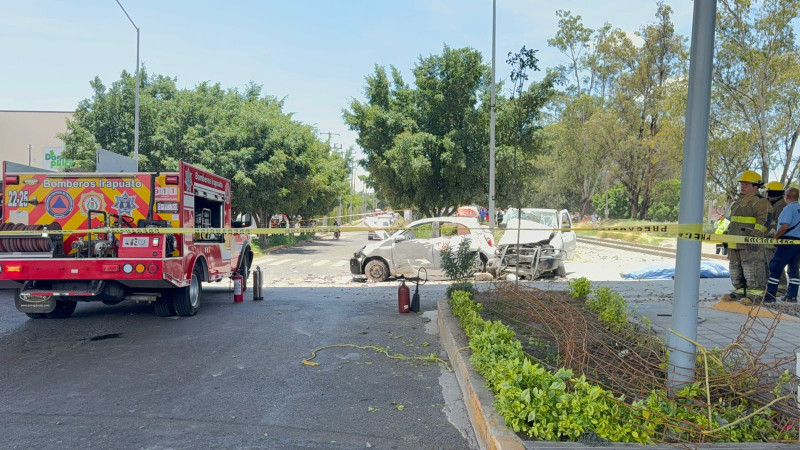 Seis muertos y un herido por doble accidente de tren en Irapuato; Fallas en advertencia de la mole posibles causas  