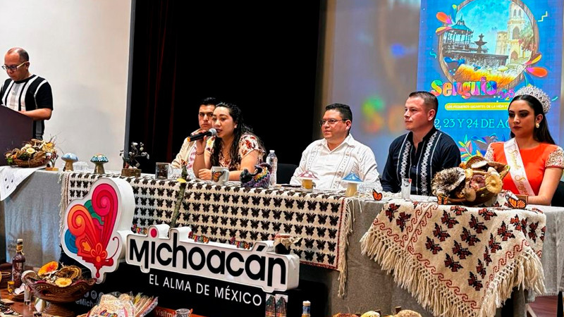 Más de 250 variedades de hongos te esperan en la feria de Senguio: Sectur 