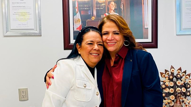 Necesario contribuir al impulso del Sistema Nacional de Cuidados: Fabiola Alanís 