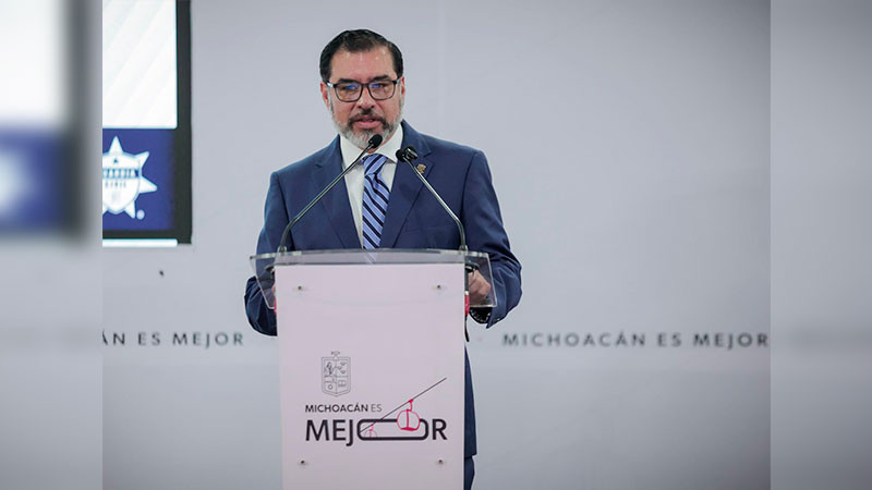  Con tecnología de punta, Michoacán refuerza grupo especial antiexplosivos: SSP 