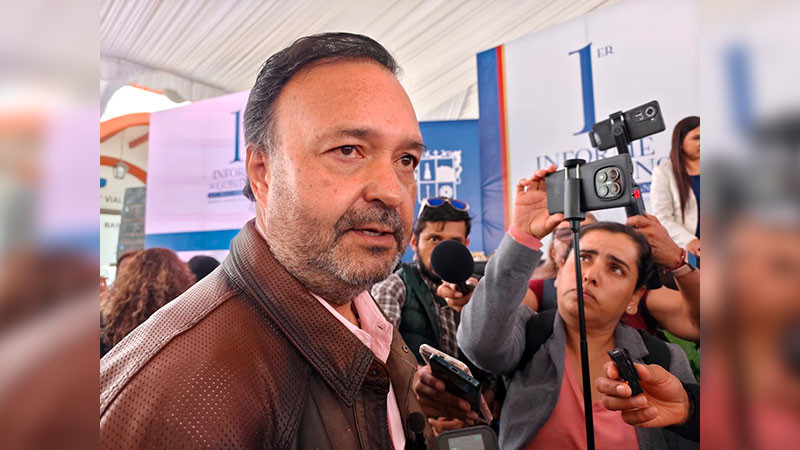 Pátzcuaro se blinda para no permitir se filtre delincuencia en la administración, señaló Julio Arreola  