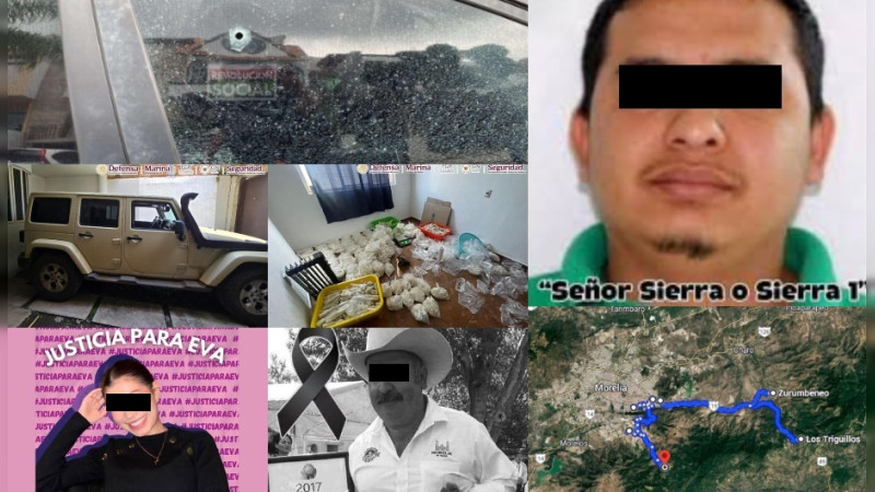 Capo trae el infierno a Morelia y Tzitzio, Michoacán: Instala campos de entrenamiento y laboratorios, y está detrás de fatales asaltos, extorsión y homicidios 