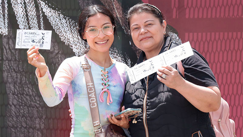 Mañana jueves continua entrega de boletos para Carín León en el Estadio Morelos 