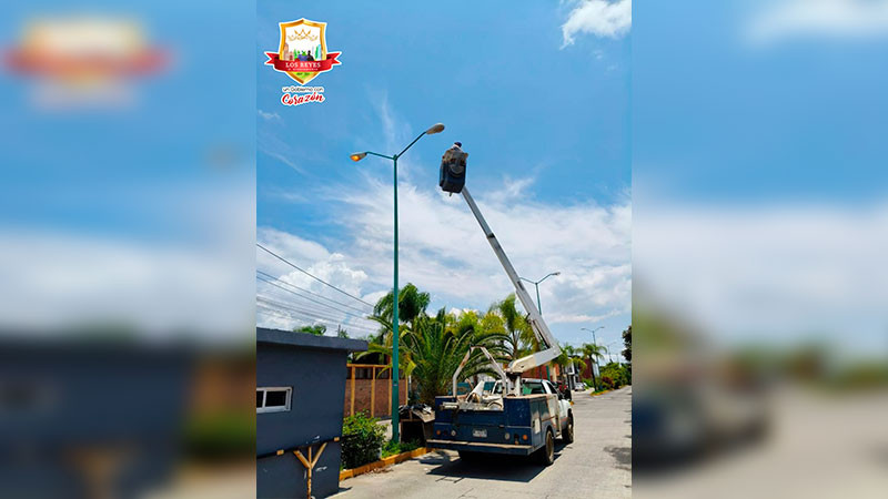 Con trabajo, cercanía y resultados, seguimos construyendo desarrollo en Los Reyes: Humberto Jiménez 