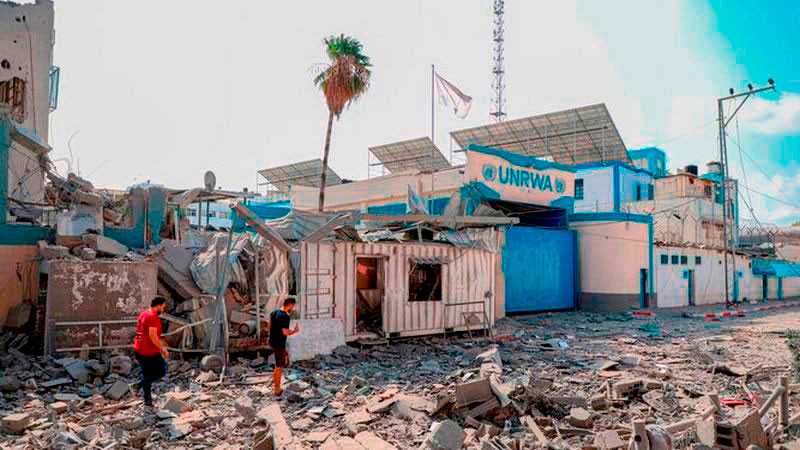 Fallecen 20 personas y decenas resultaron heridas, tras volcadura de camión de ayuda humanitaria en Gaza  